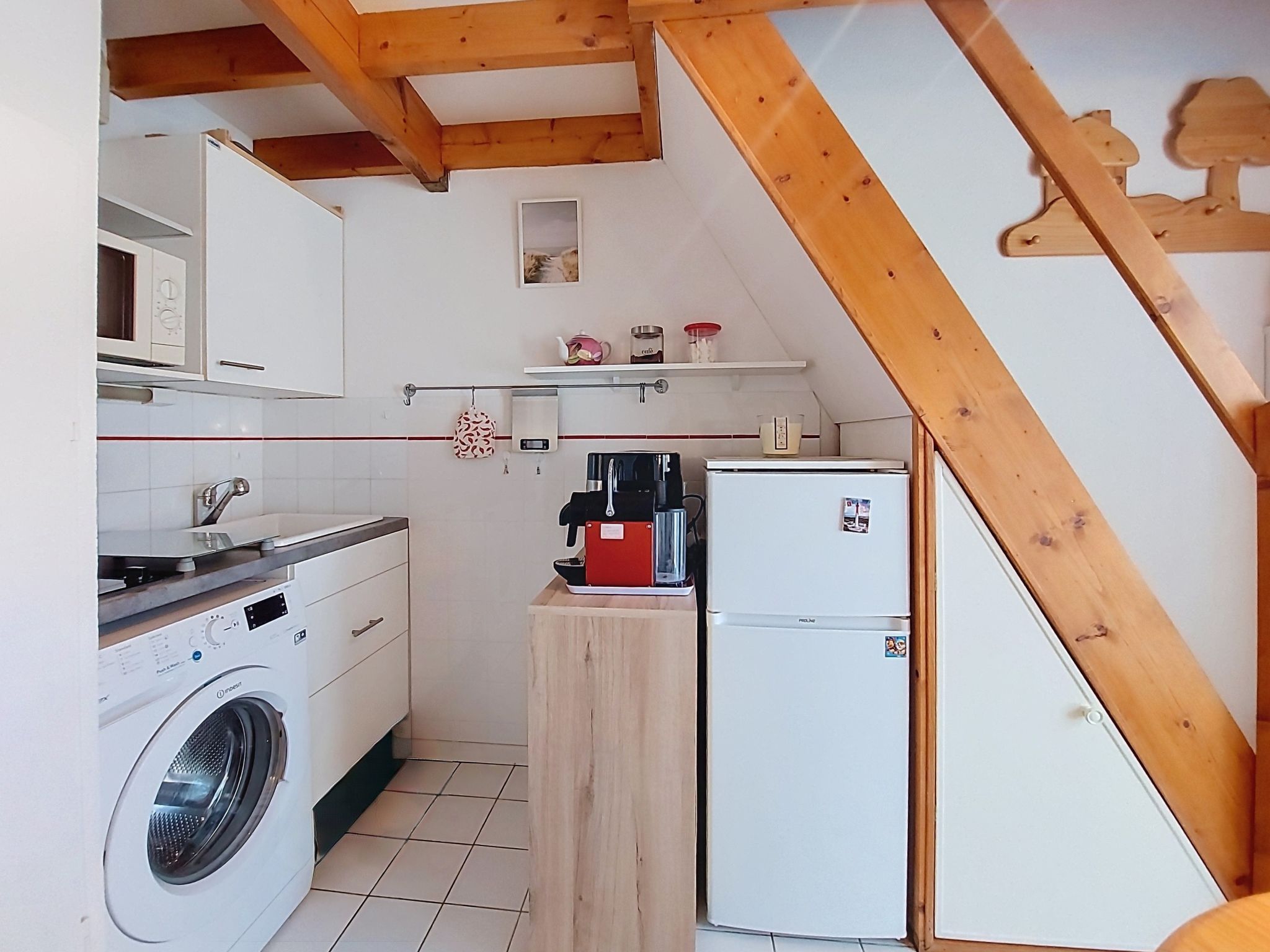 Hameau de Talaris - Drinnen