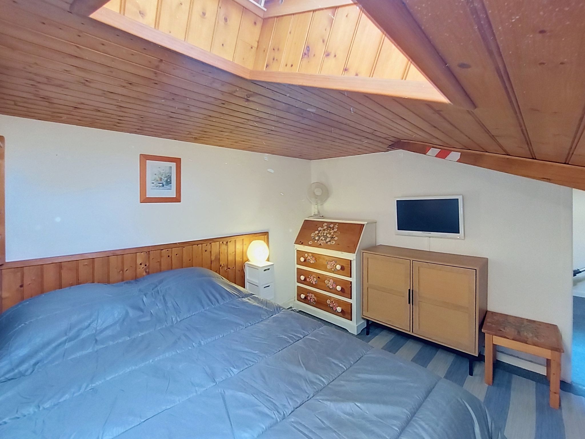 Hameau de Talaris - Drinnen