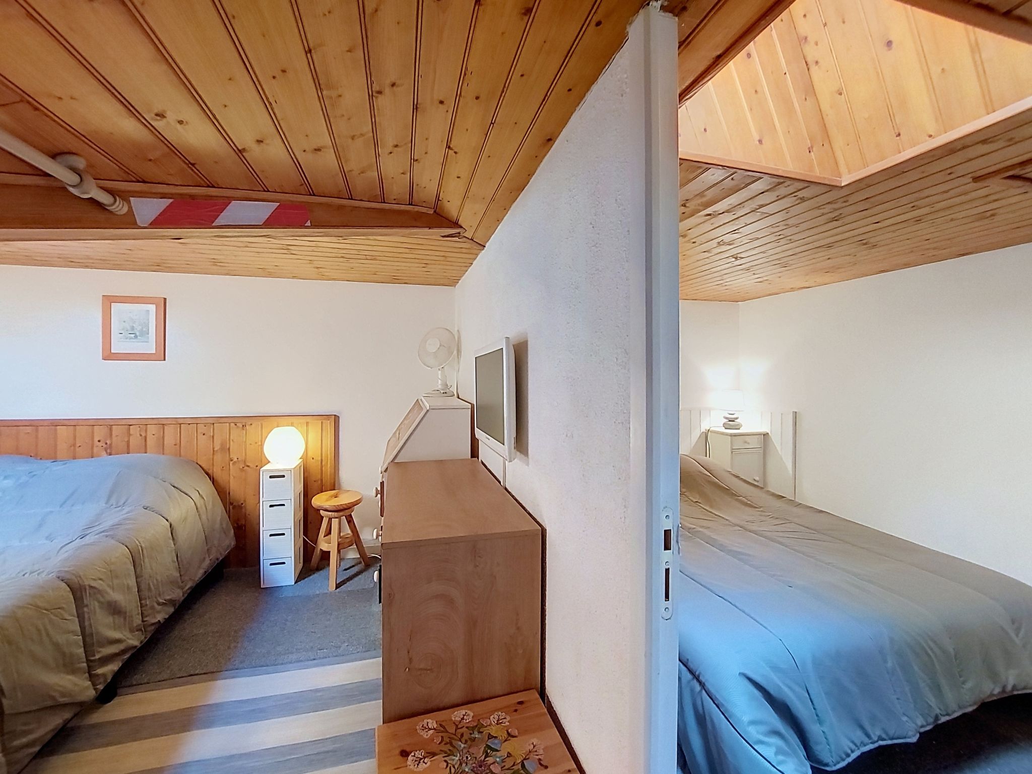 Hameau de Talaris - Drinnen