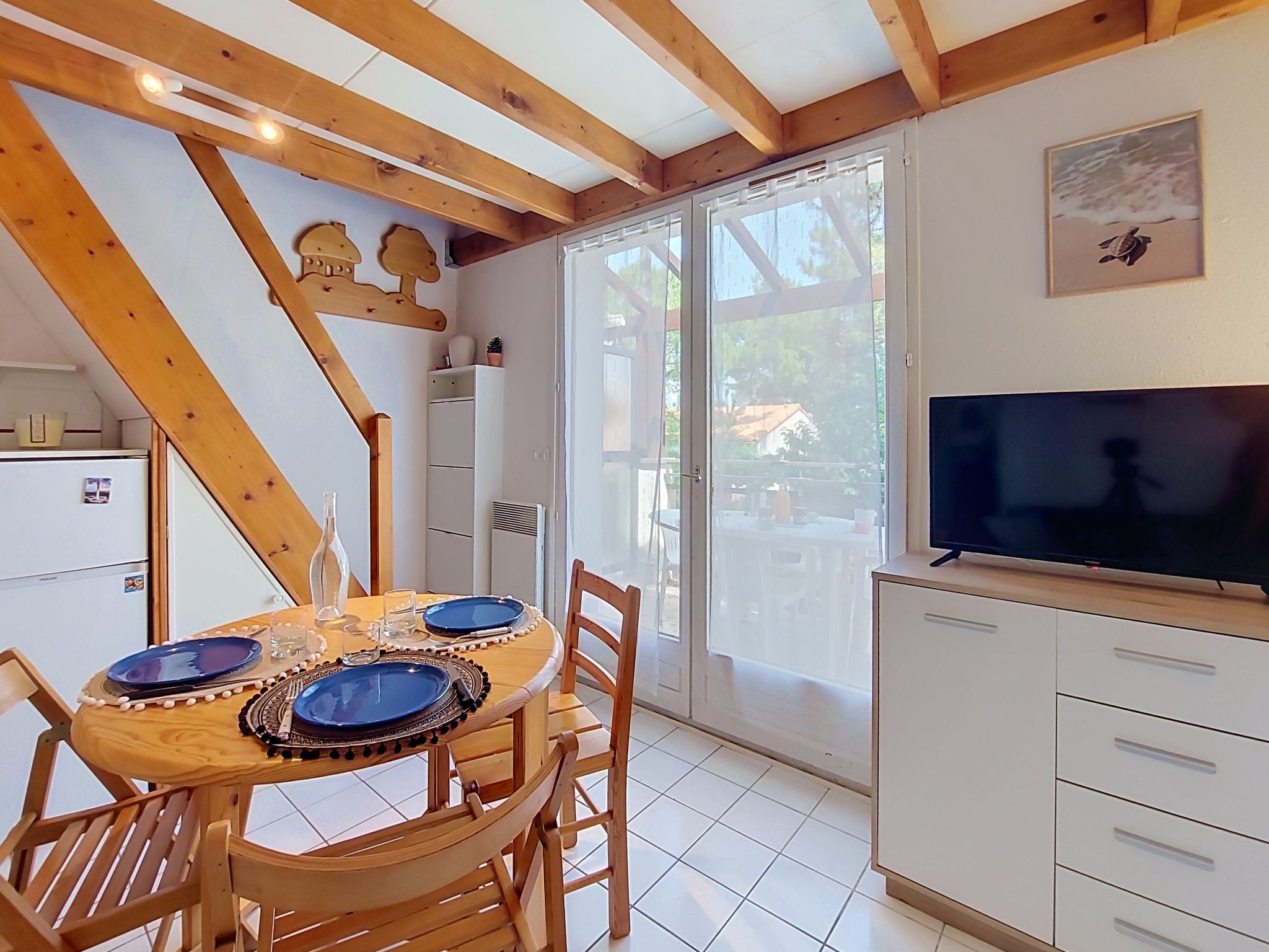 Hameau de Talaris - Drinnen