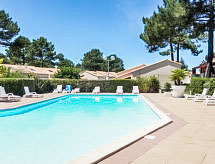 Knus vakantiehuis voor 5 bij strand en golf in La Palmyre - thumbnail 1