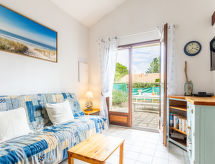 Knus vakantiehuis voor 5 bij strand en golf in La Palmyre - thumbnail 4