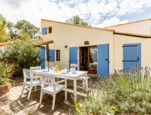Knus vakantiehuis voor 5 bij strand en golf in La Palmyre - thumbnail 2