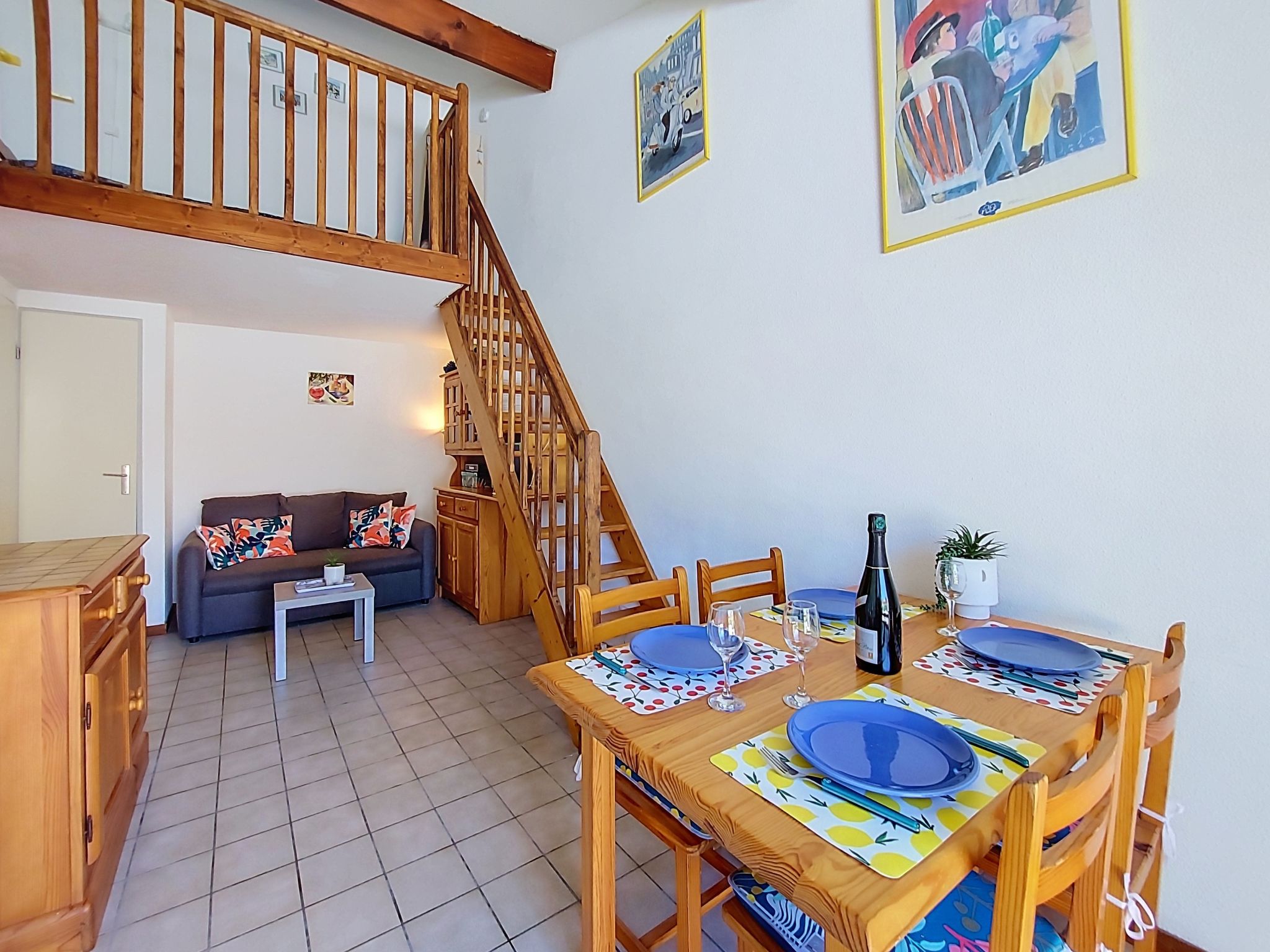 Hameau de Talaris - Dedans