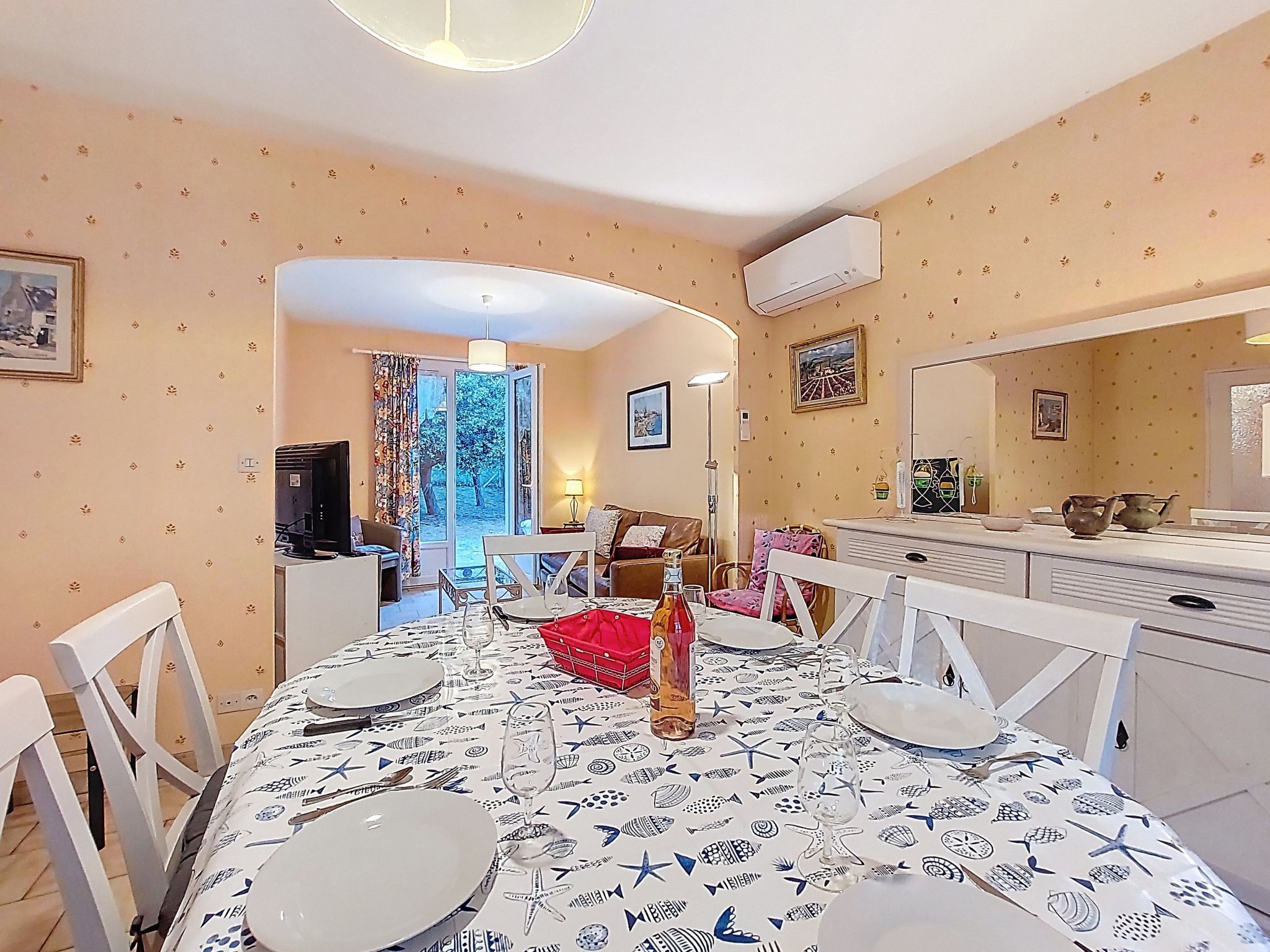 Les Alouettes-Binnen