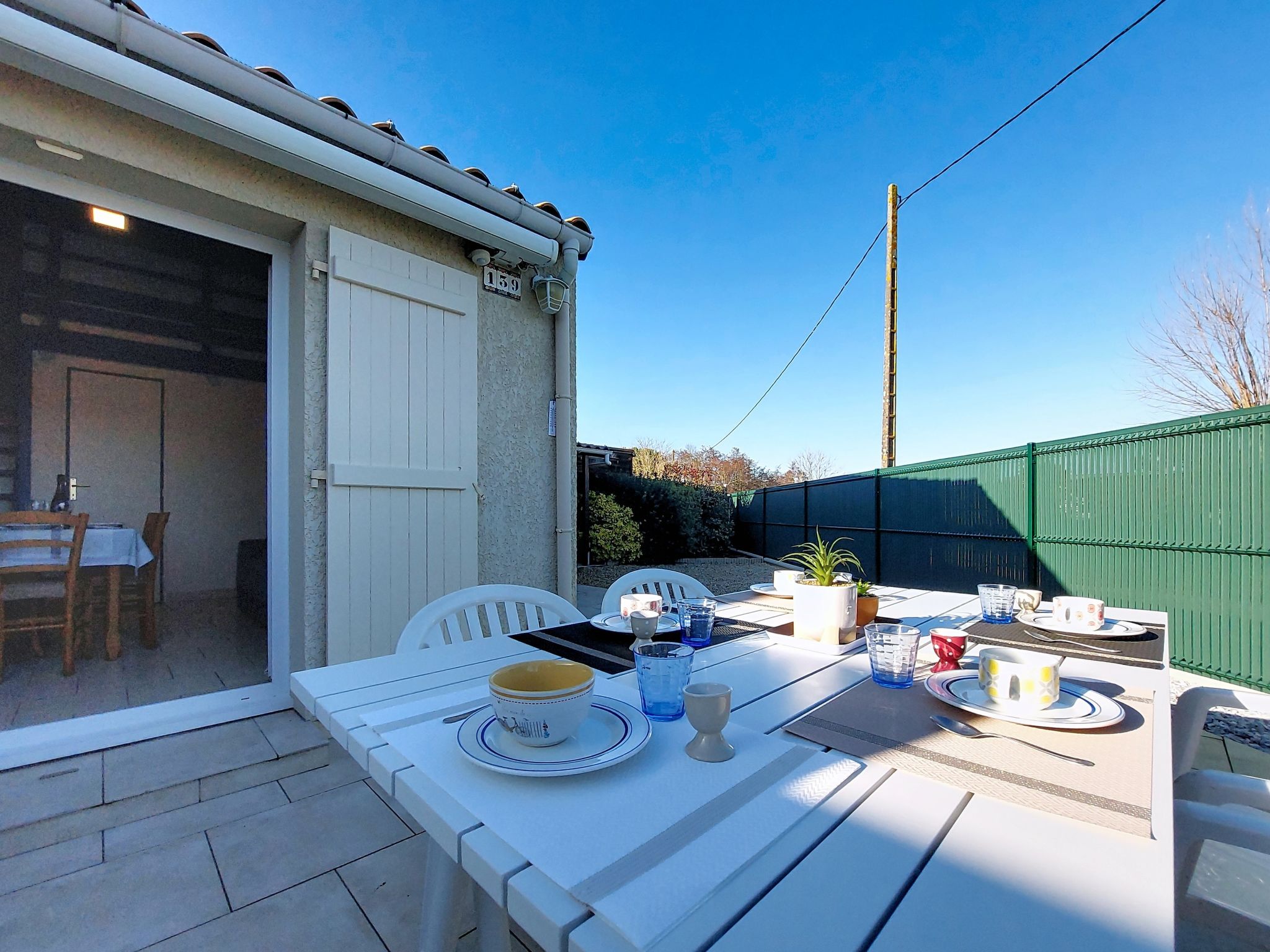 Le Clos des Chênes-Buiten