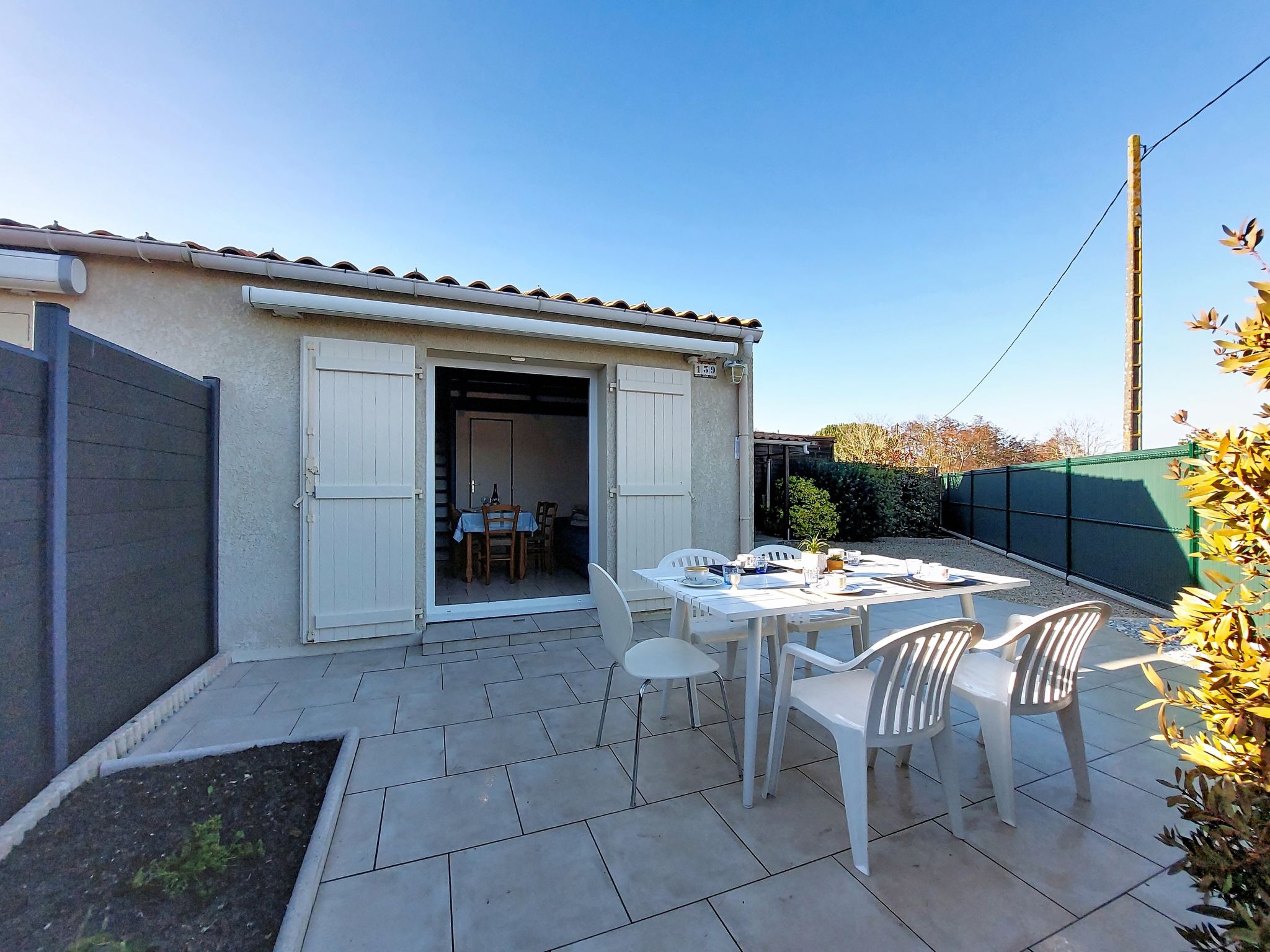 Le Clos des Chênes-Buiten