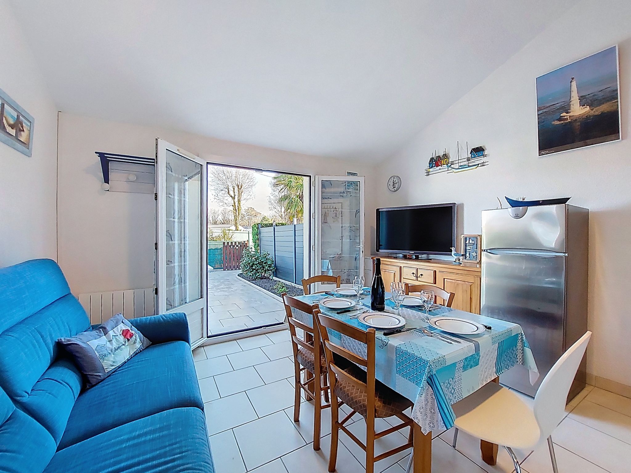 Le Clos des Chênes-Binnen