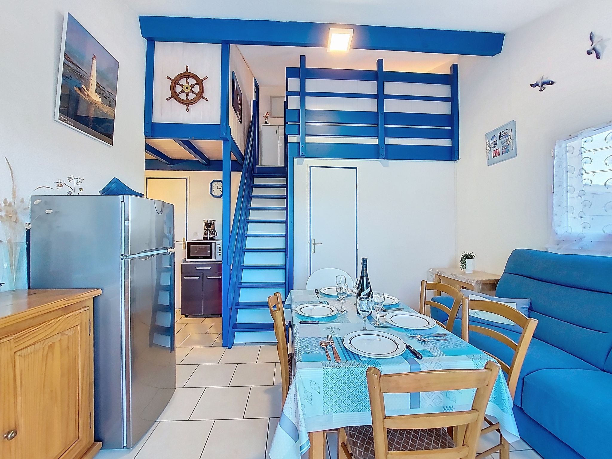 Le Clos des Chênes-Binnen