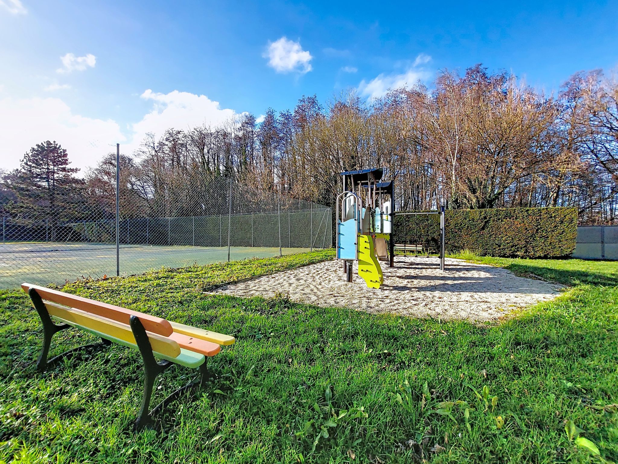 Le Clos des Chênes-Buiten