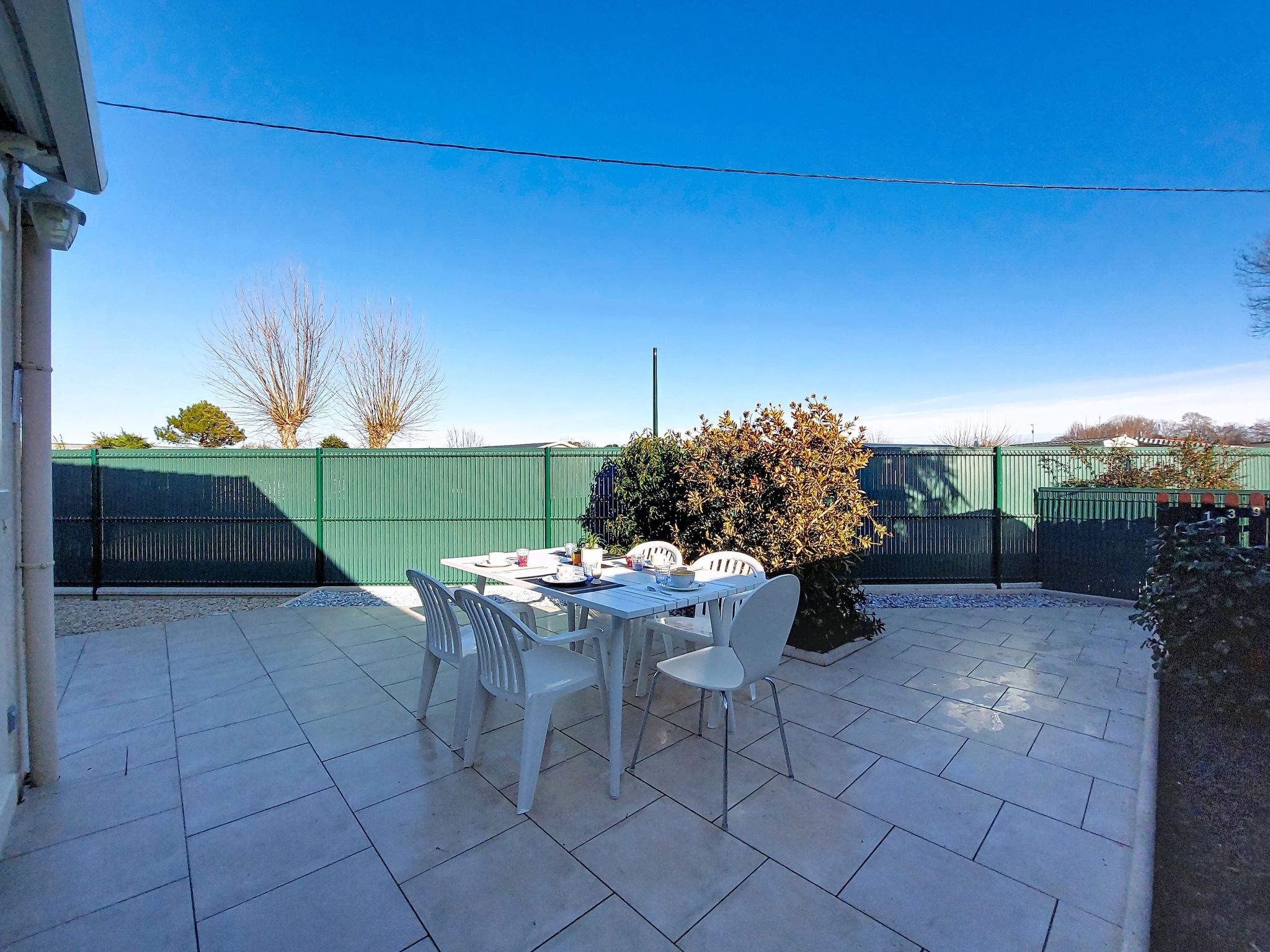 Le Clos des Chênes-Buiten