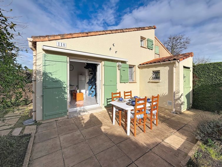 Vakantiehuis Le Clos des Chênes in Les Mathes voor 4 personen in Les Mathes