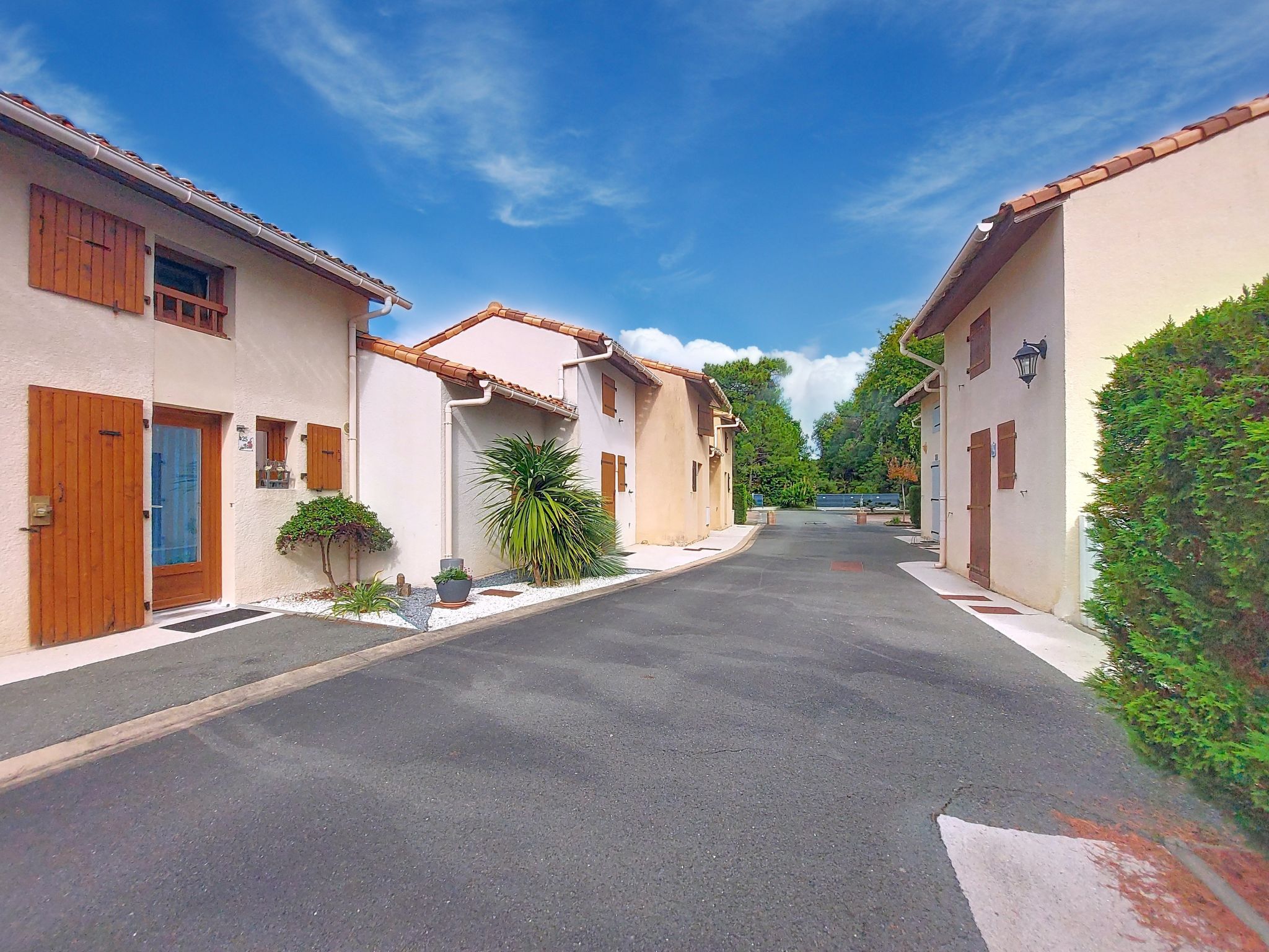 Les Villas de La Palmyre-Buiten