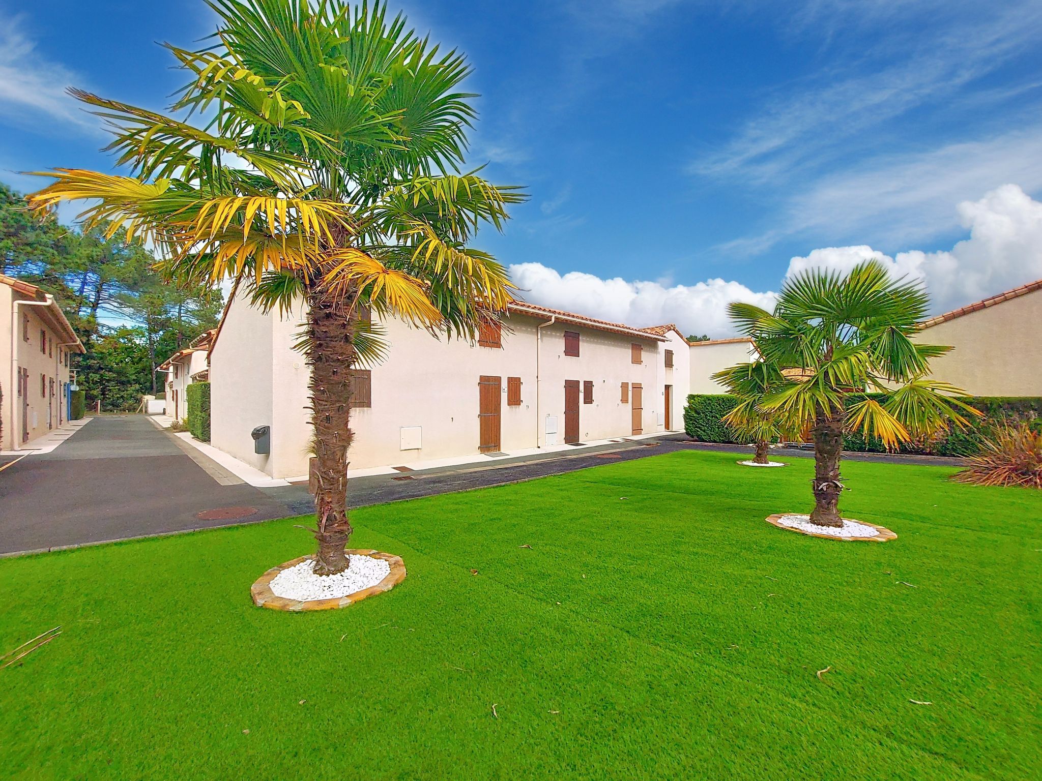 Les Villas de La Palmyre-Buiten