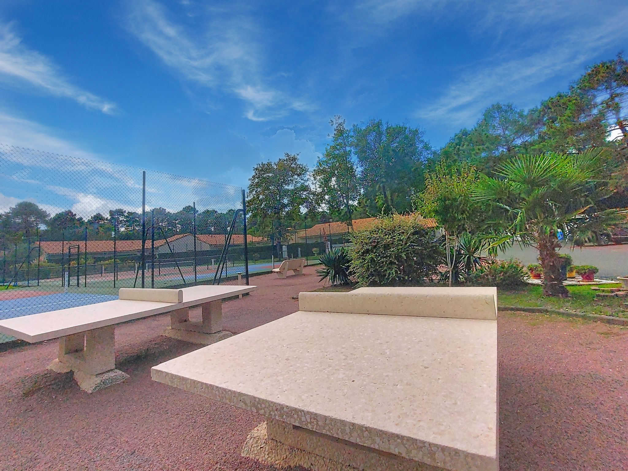 Les Villas de La Palmyre-Buiten