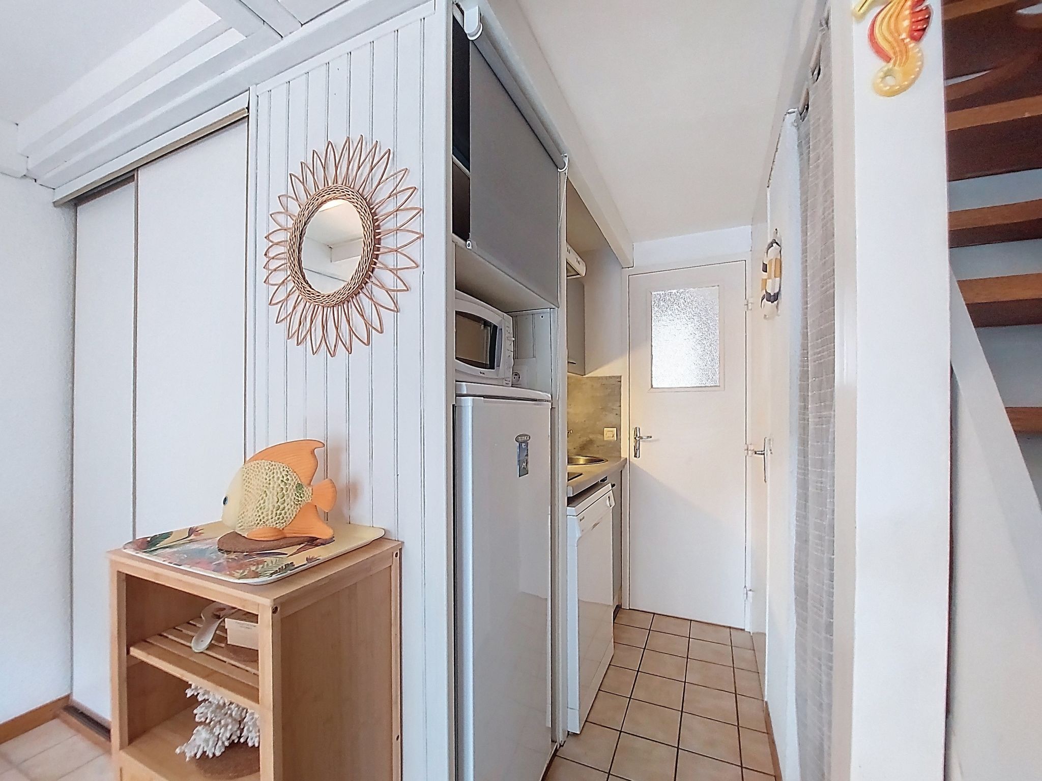 Les Villas de La Palmyre-Binnen