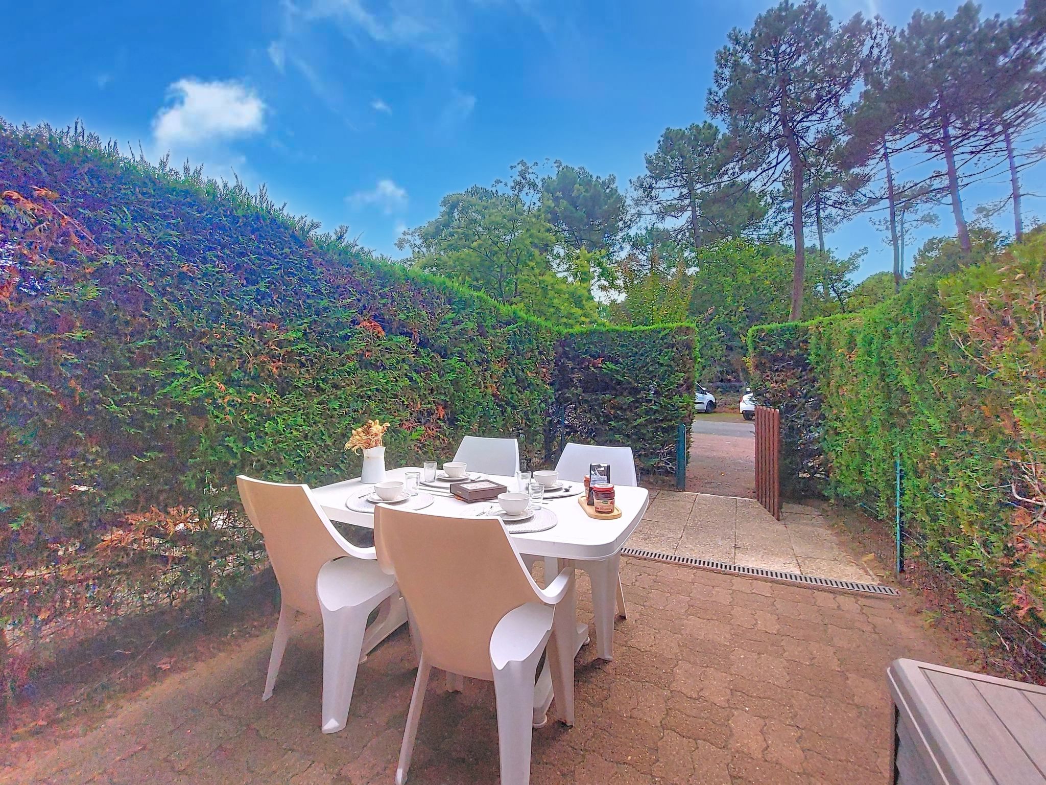 Les Villas de La Palmyre-Buiten