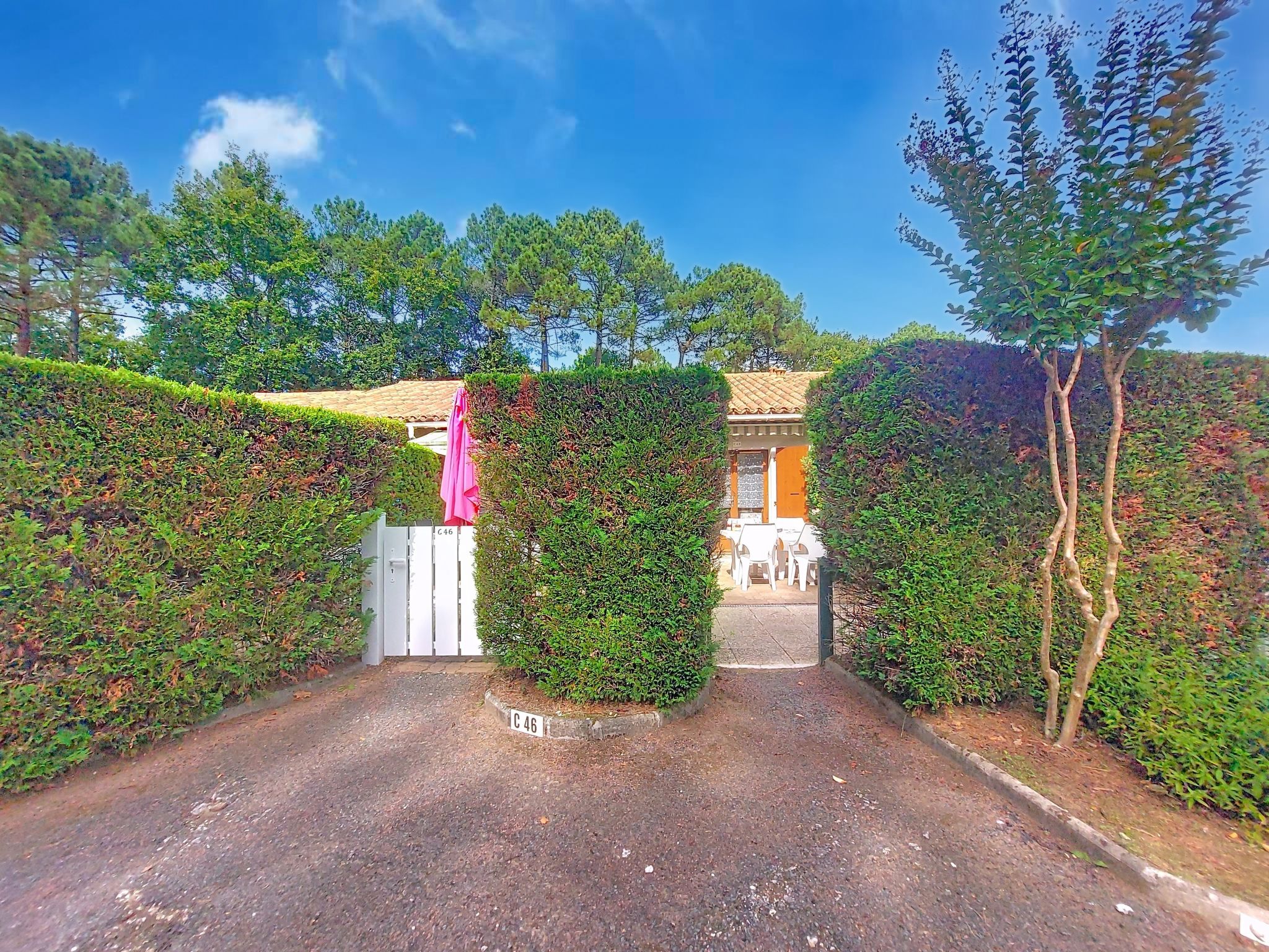 Les Villas de La Palmyre-Buiten