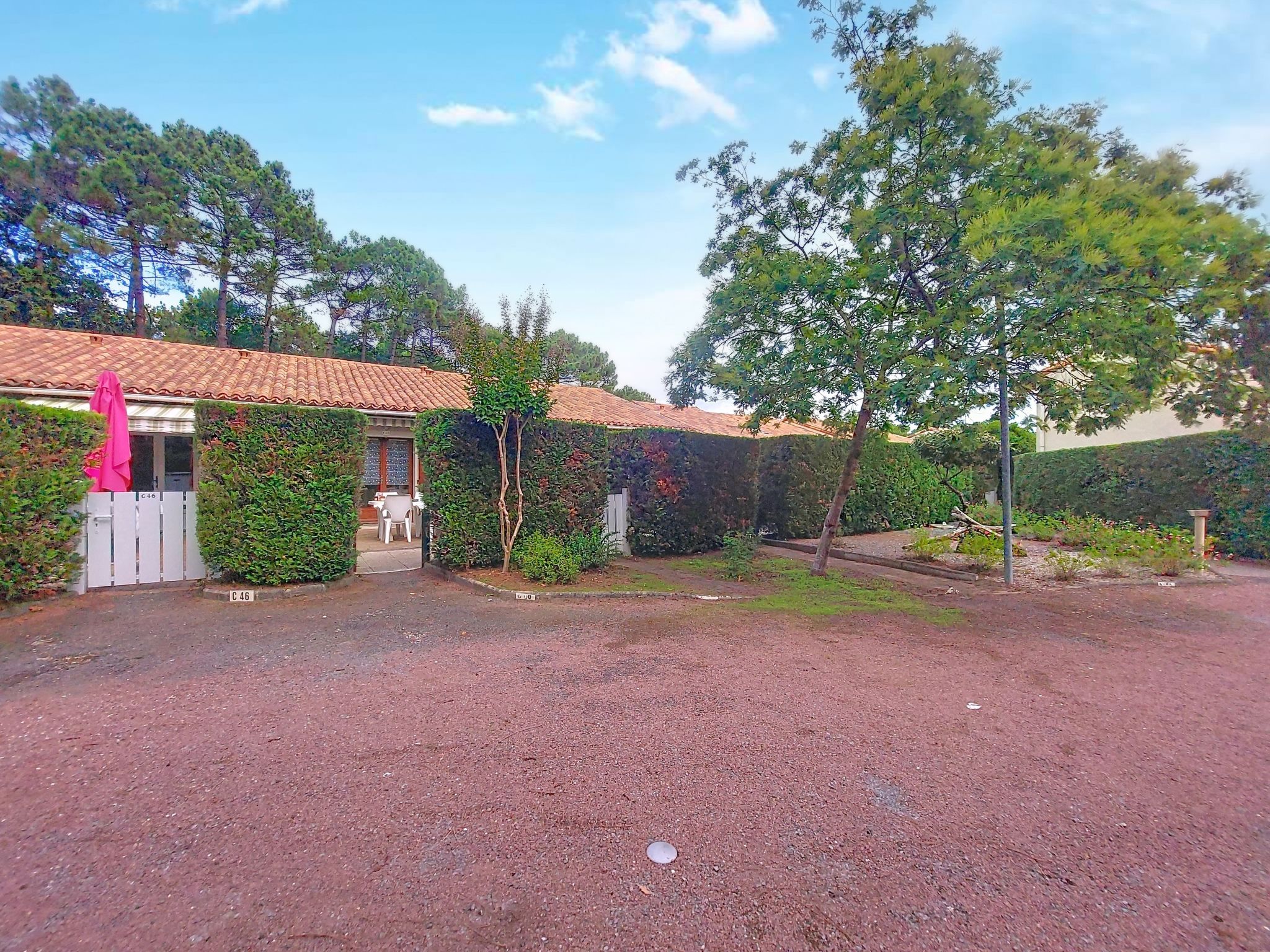 Les Villas de La Palmyre-Buiten