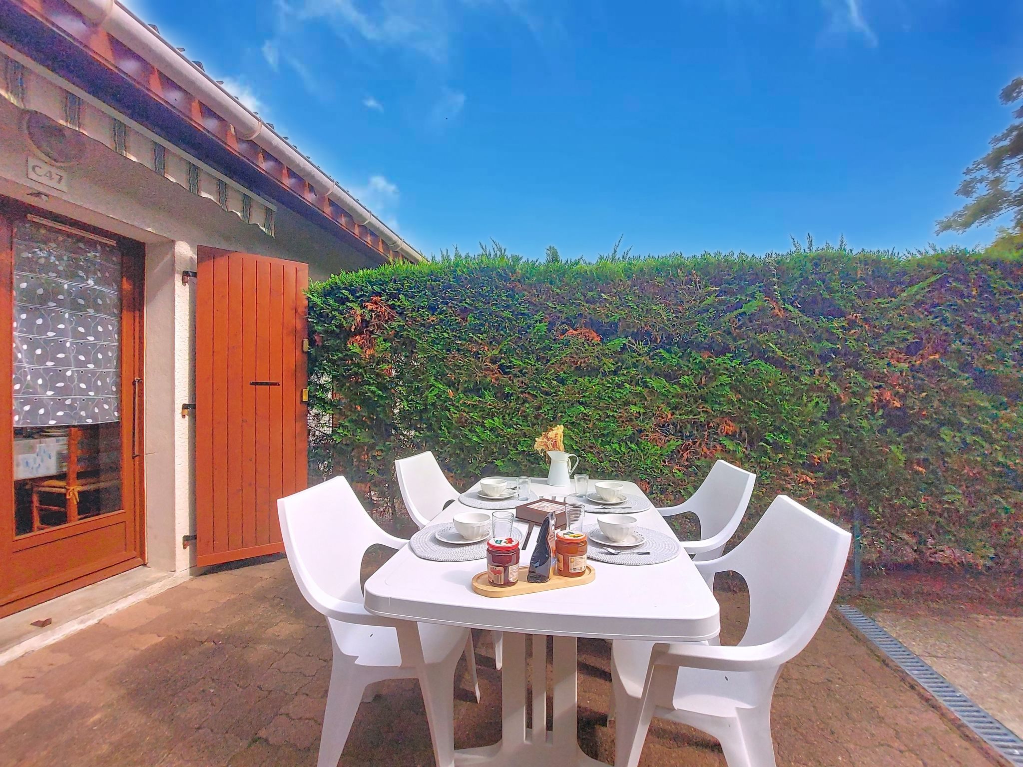 Les Villas de La Palmyre-Buiten