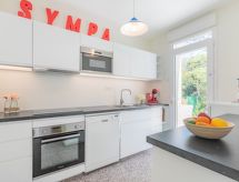 Villa Les Trolls: gerieflijk aan zee in Saint Palais sur Mer, 7 personen - thumbnail 5