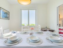 Villa Les Trolls: gerieflijk aan zee in Saint Palais sur Mer, 7 personen - thumbnail 3