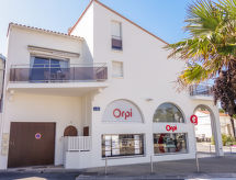 Knusse studio op 50 meter van strand en zee in Saint-Palais-sur-Mer - thumbnail 1