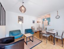 Rustiek appartement op 500m van strand en centrum Saint Palais sur Mer - thumbnail 3