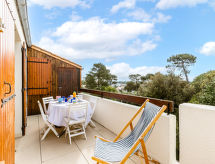 Vakantieappartement in centrum Saint Palais sur Mer, op 200m van het strand - thumbnail 1