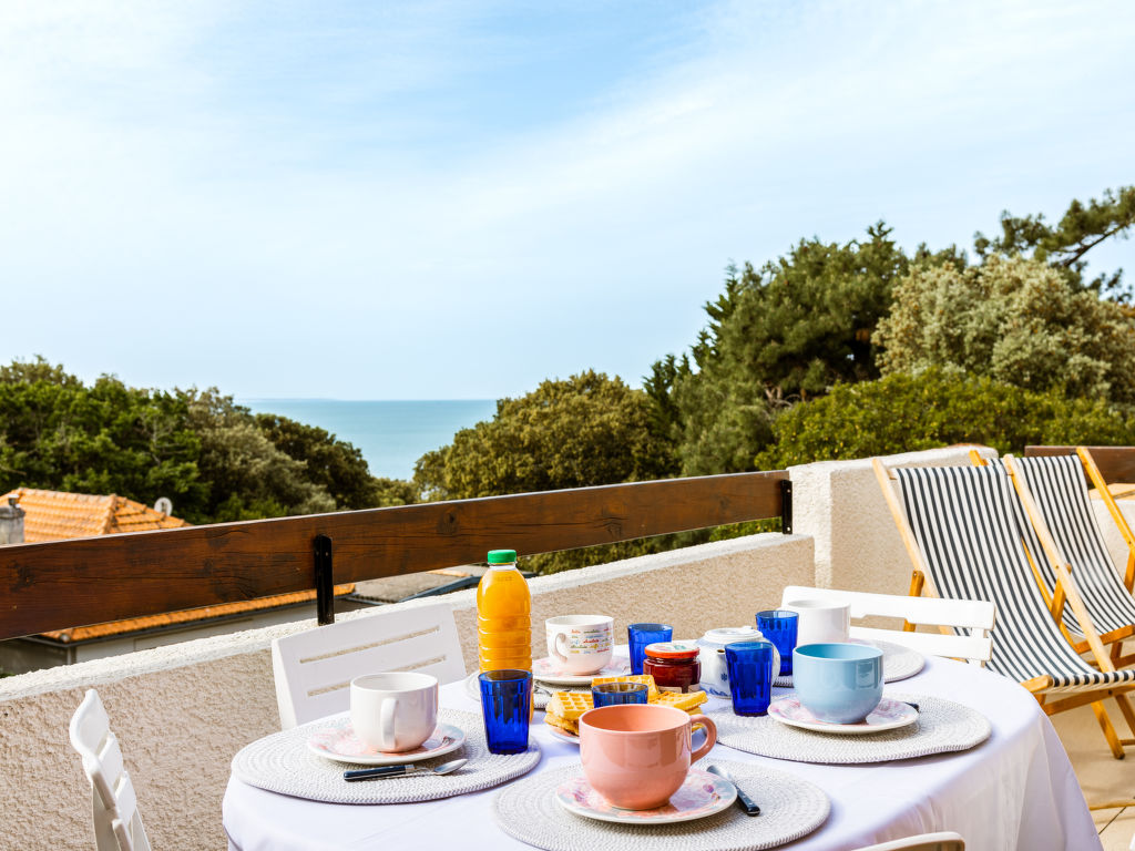 Vakantieverblijf bij Saint Palais sur mer