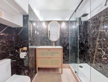 Knus appartement voor 4 in het hart van Saint Palais sur Mer, op 250m van strand - thumbnail 4