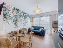 Knus appartement voor 4 in het hart van Saint Palais sur Mer, op 250m van strand - thumbnail 6
