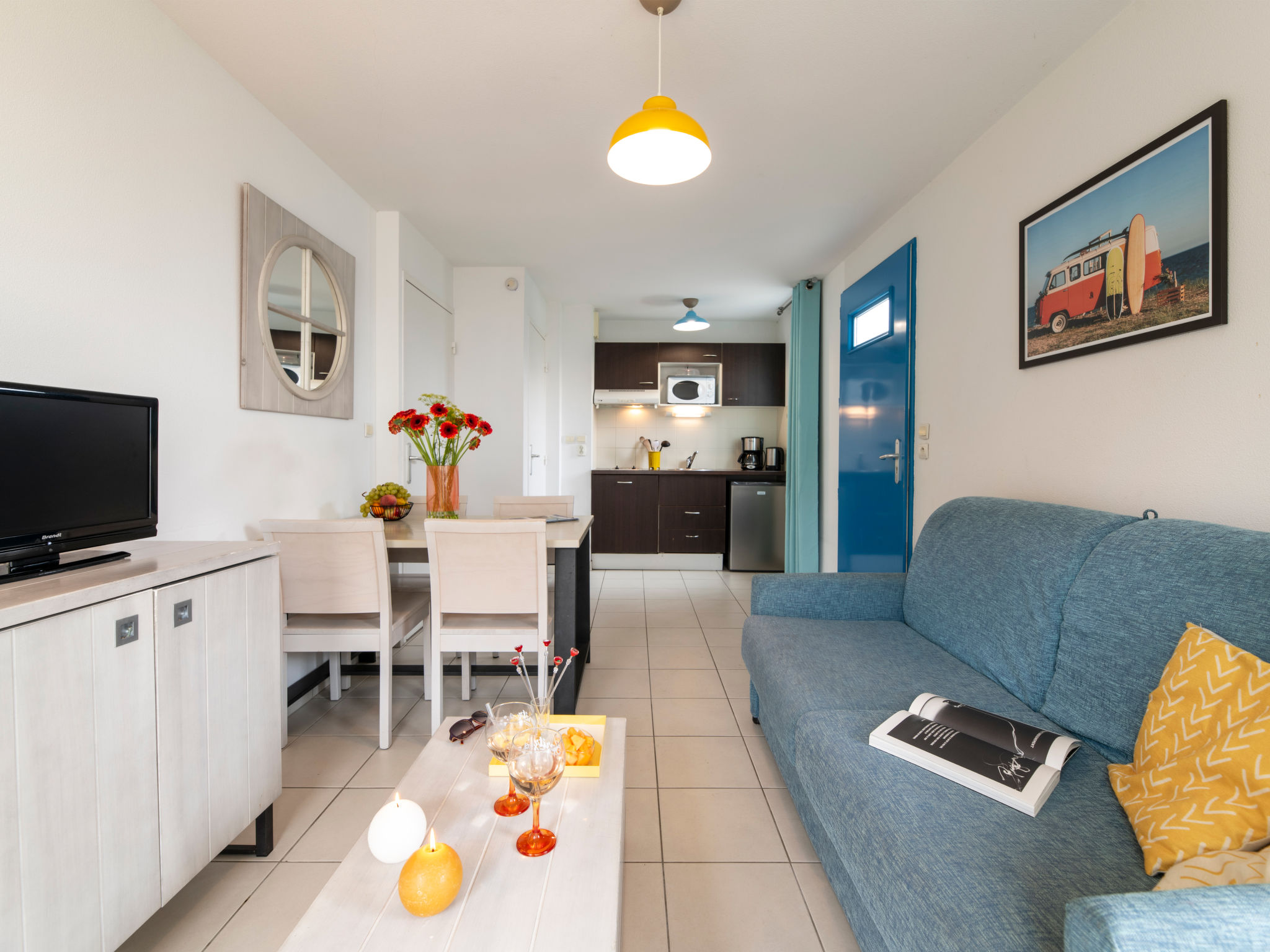 Les Carrelets 24-Binnen