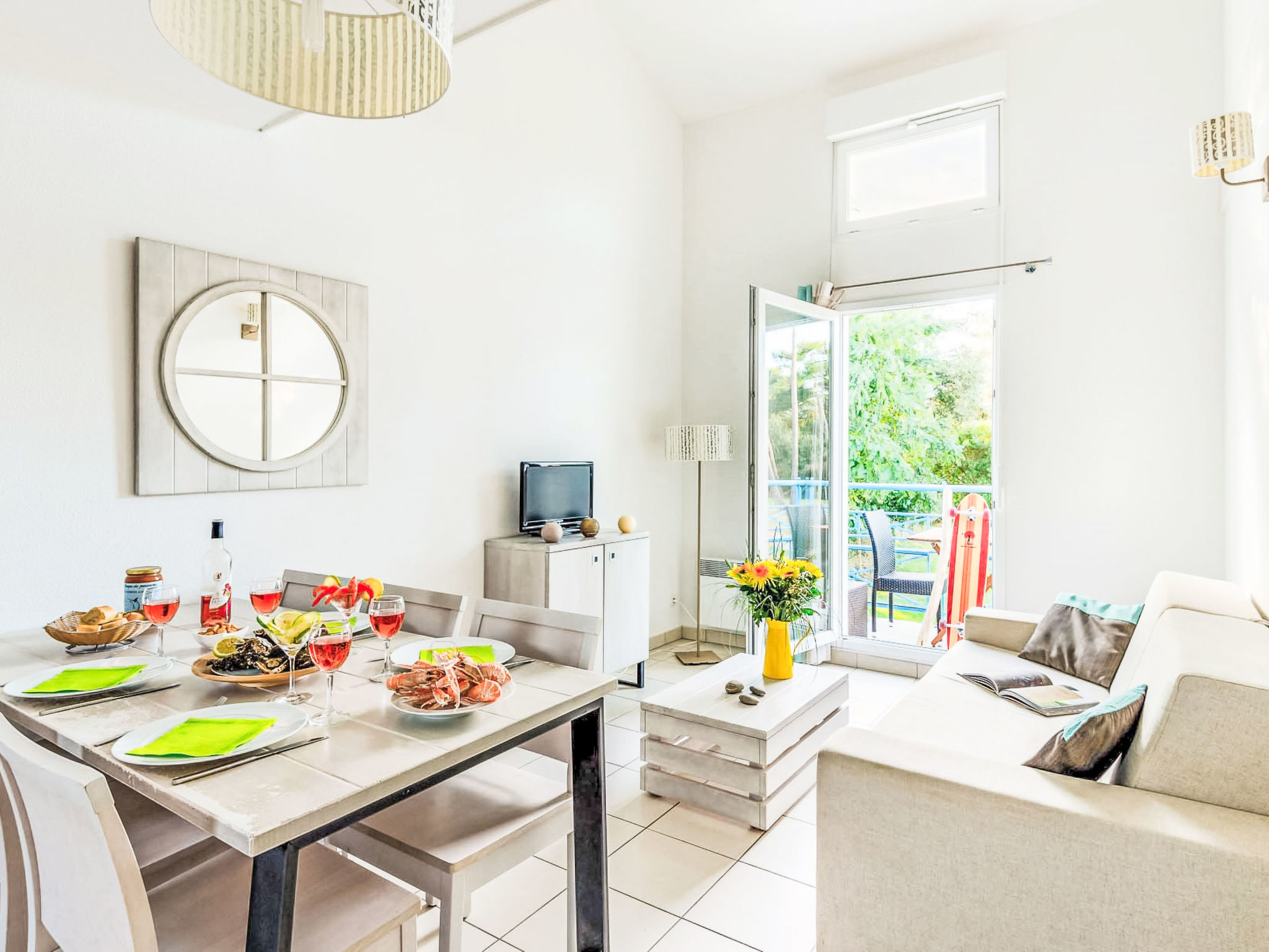 Les Carrelets 36X-Binnen