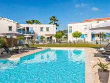 Ruim appartement voor 8 personen vlakbij zee in Saint-Palais-sur-Mer - thumbnail 4