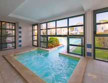 Ruim appartement voor 8 personen vlakbij zee in Saint-Palais-sur-Mer - thumbnail 6