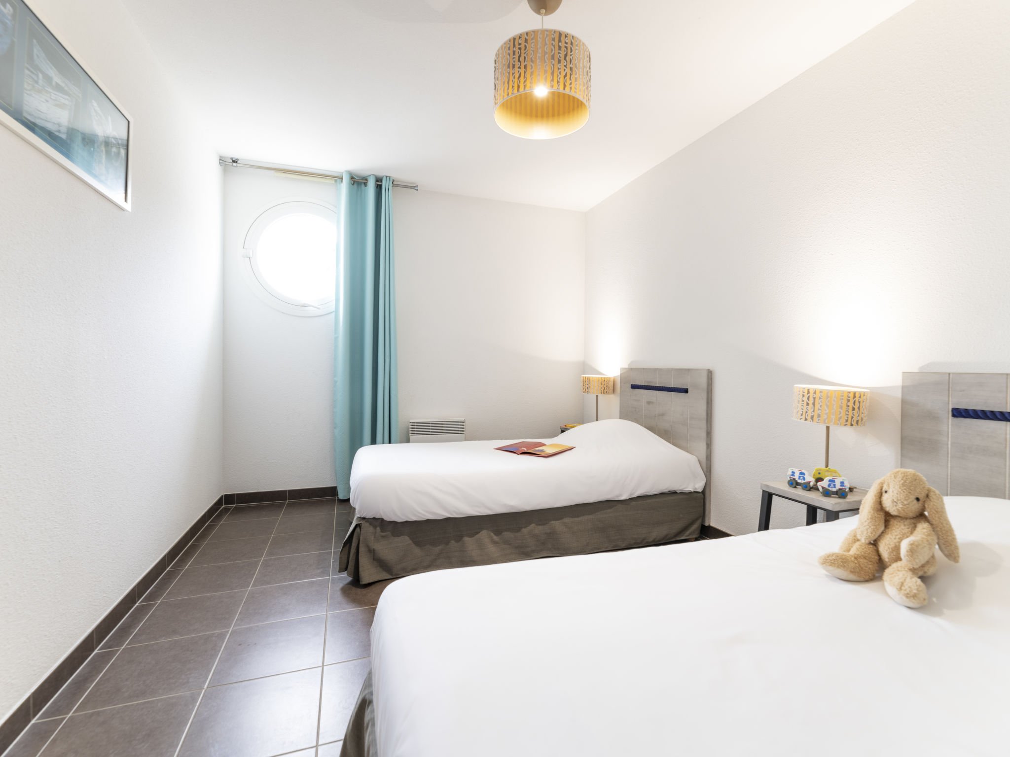 Les Carrelets A68-Binnen