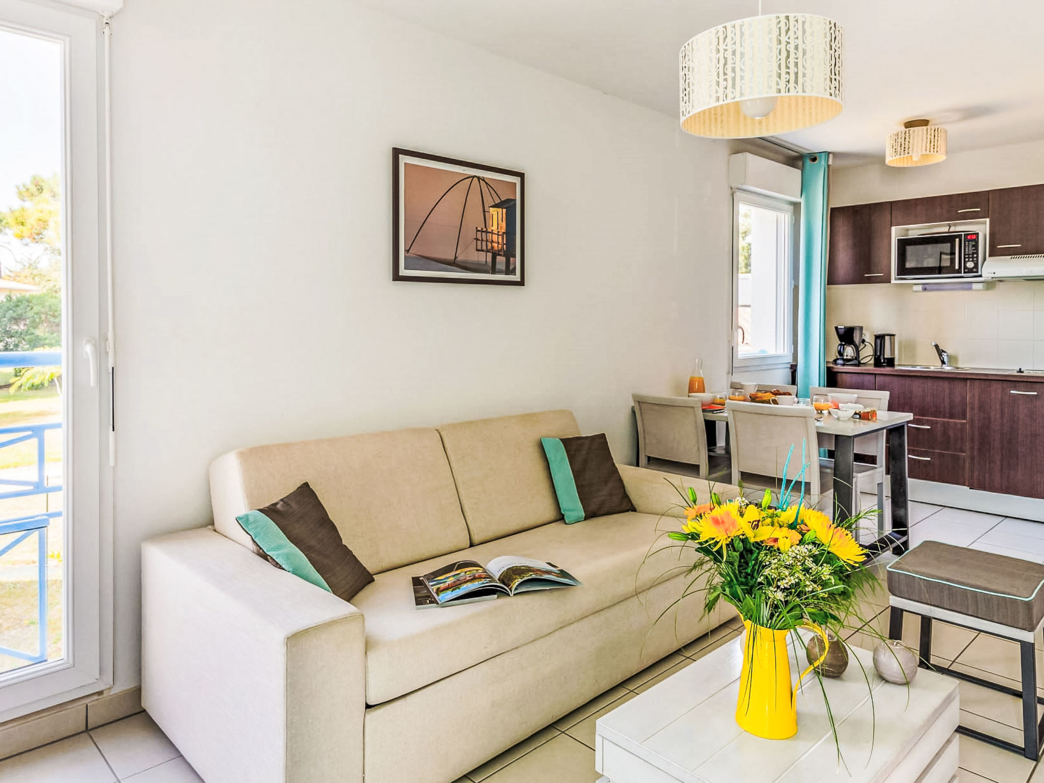 Les Carrelets A68-Binnen