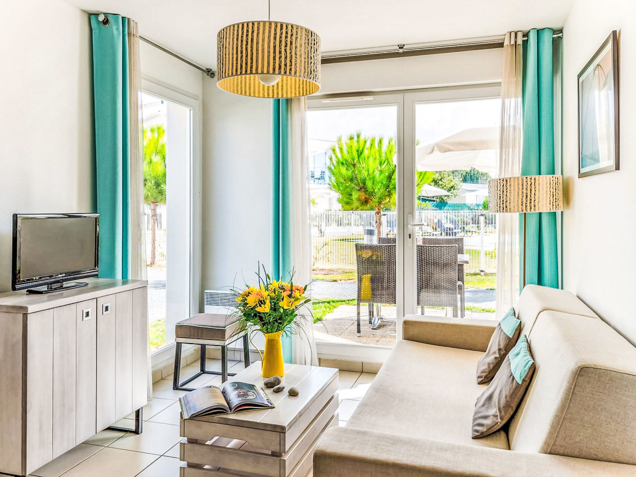 Les Carrelets 48/48X-Binnen