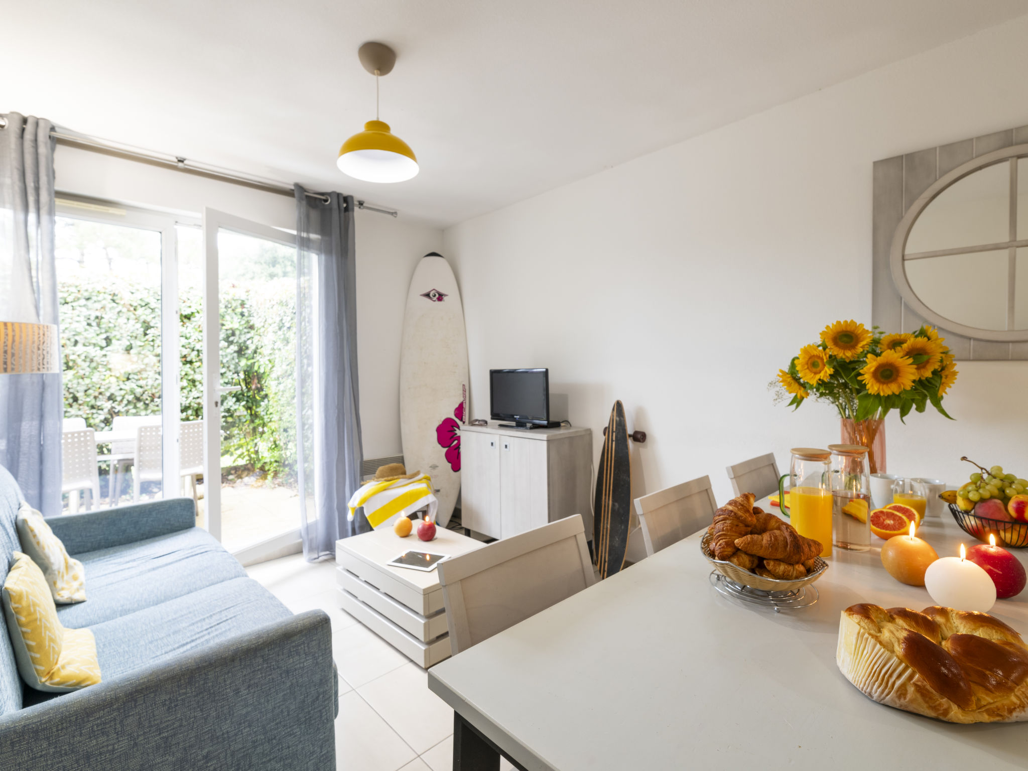 Les Carrelets 48/48X-Binnen