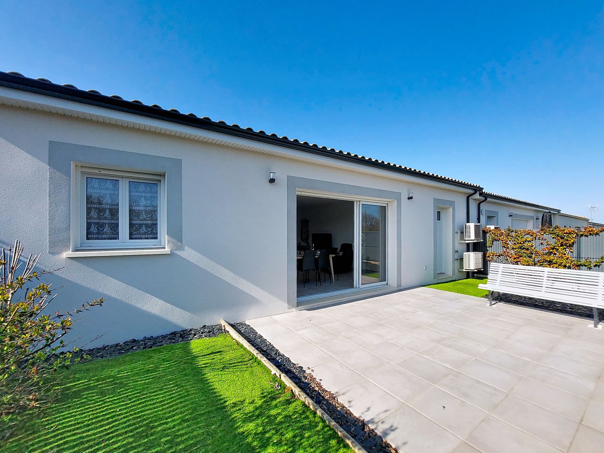 Ferienhaus in Saint Augustin (Frankreich) und 1 Hund erlaubt