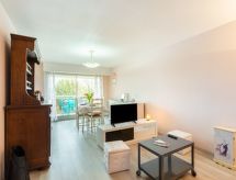 Op 900 m van zee: comfortabel appartement in hartje Meschers - thumbnail 6