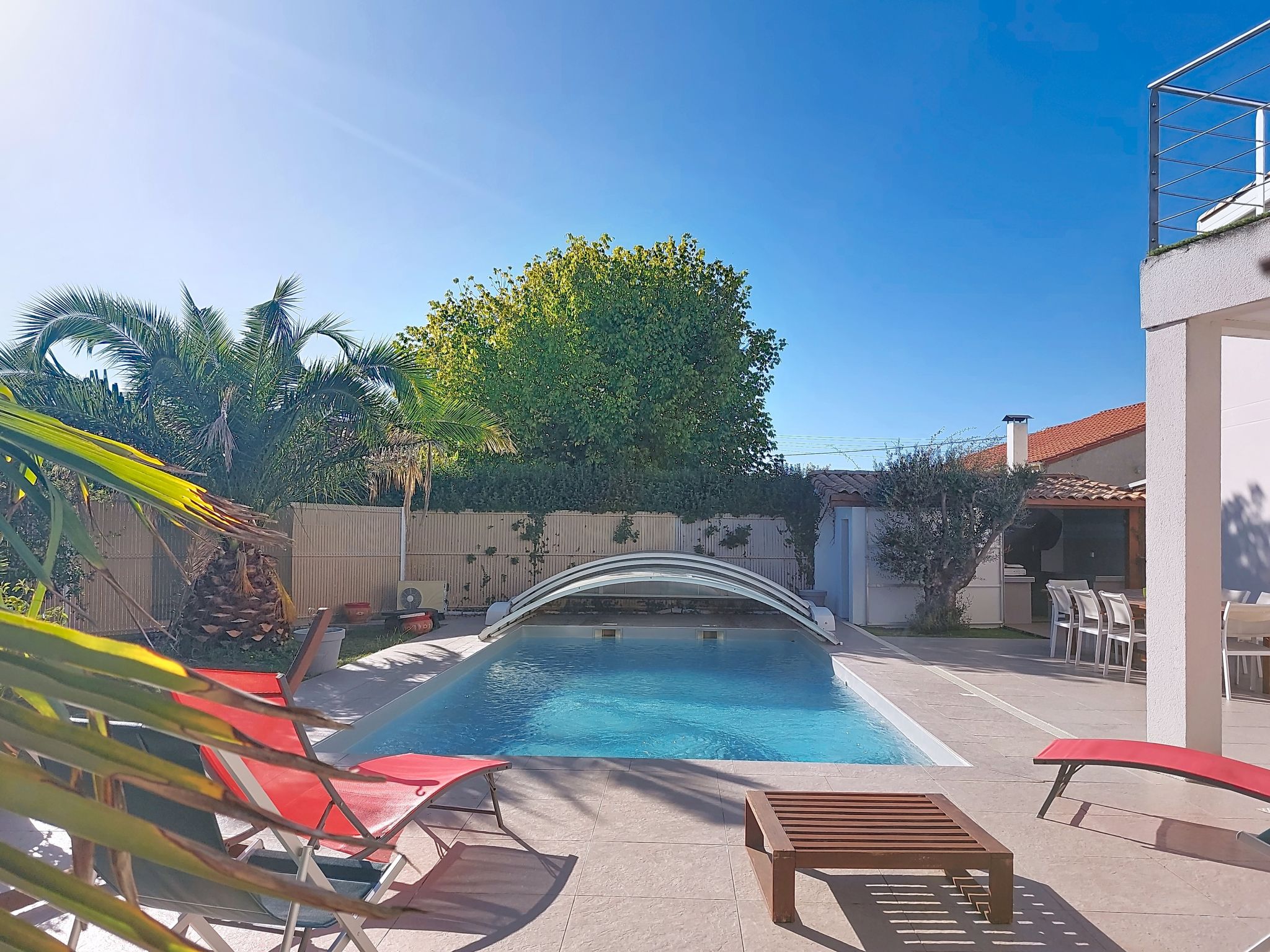 Villa Les Roselières – Terrasse, photo 30 sur 42