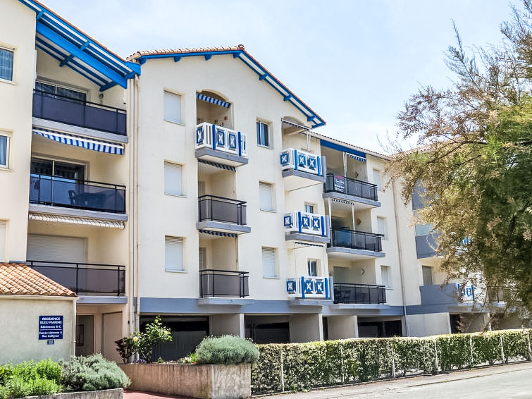 Aan zee: Compact appartement Bleu Marine in Saint Georges de Didonne in Saint-Georges-de-Didonne