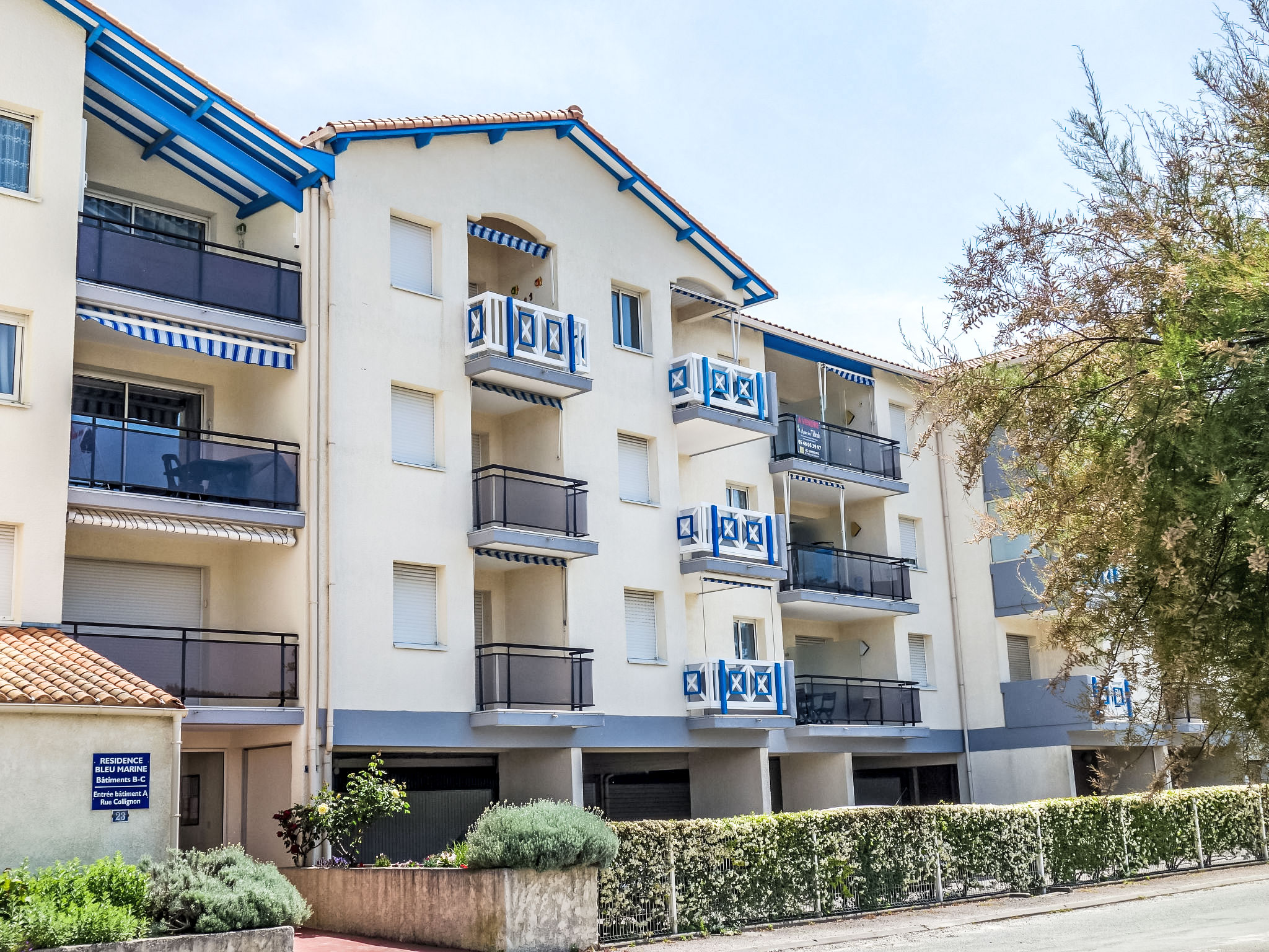 Bleu Marine Apartment in Saint Georges de Didonne