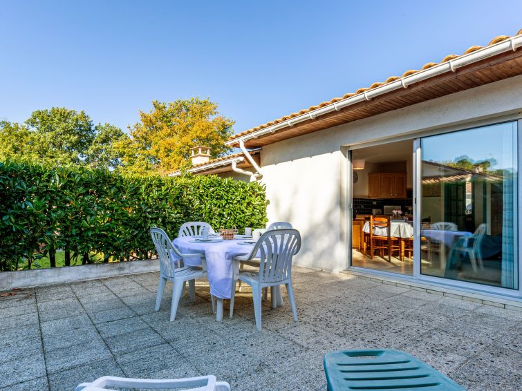 Op 900 m van zee: knus vakantiehuis in Saint Georges de Didonne in Saint-Georges-de-Didonne
