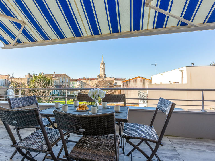 Op 300 m van zee: Ruim appartement in Saint Georges de Didonne in Saint-Georges-de-Didonne
