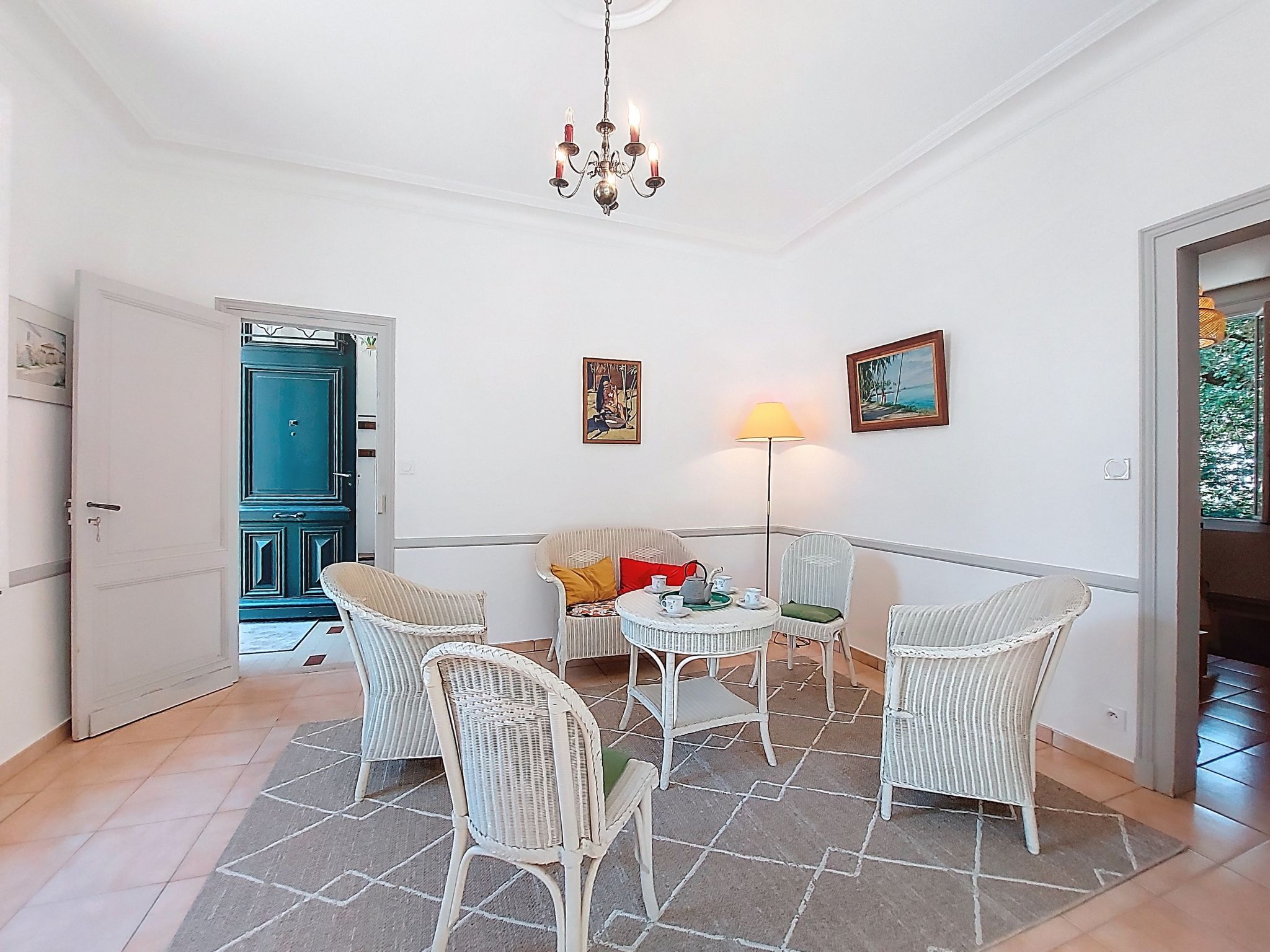 Villa Vent Debout-Inside