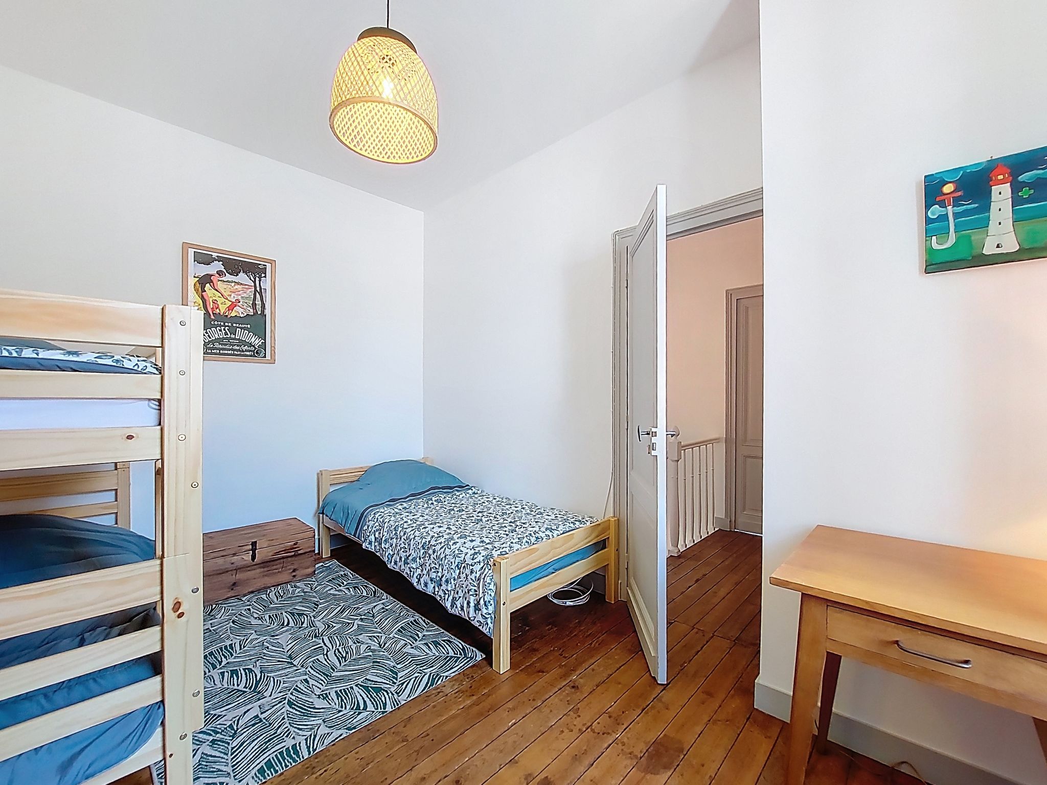 Villa Vent Debout-Inside