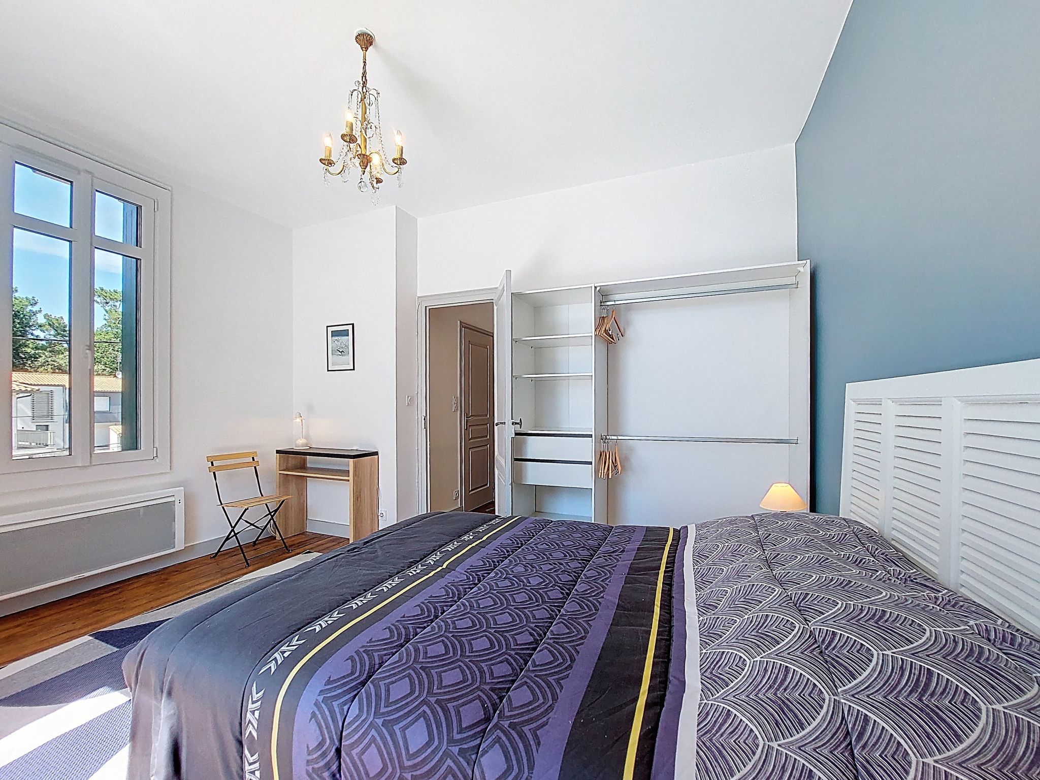 Villa Vent Debout-Inside